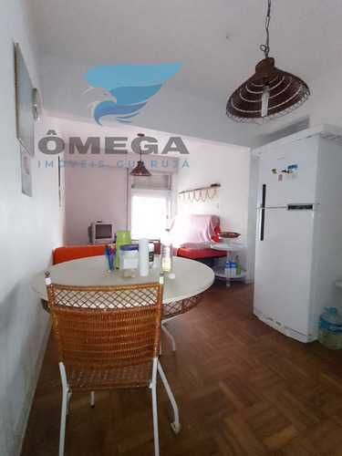 Imagem 2 de 10 de Apartamento Residencial À Venda, Praia Das Pitangueiras, Guarujá. - Ap06098 - 69945332