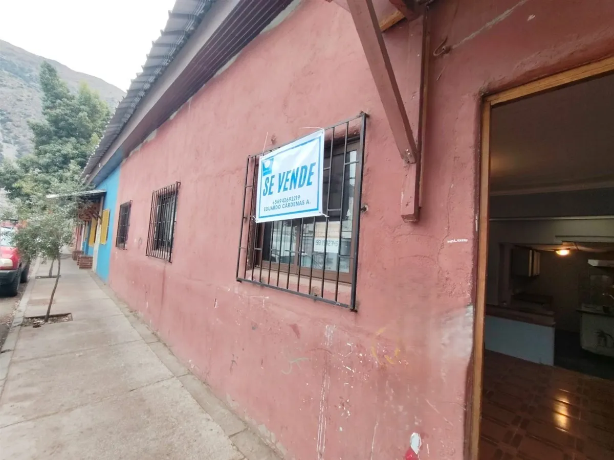 Imagen 3 de 23 de Venta Casa 3d2b,comercial Inversión, Plaza San José De Maipo