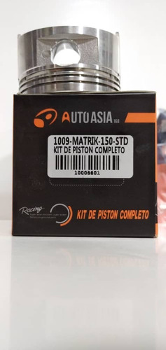 Kit De Piston Completo Matrik Std Auto Asia  