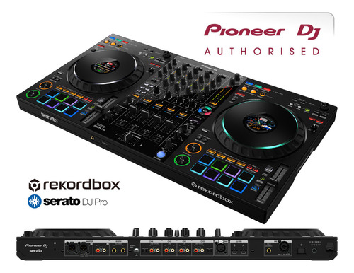 Pioneer Ddj Flx10 Controlador Dj De 4 Canales Con Salida Xlr