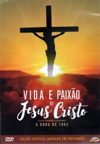 Dvd Vida E Paixao De Jesus Cristo - Classicline - Bonellihq