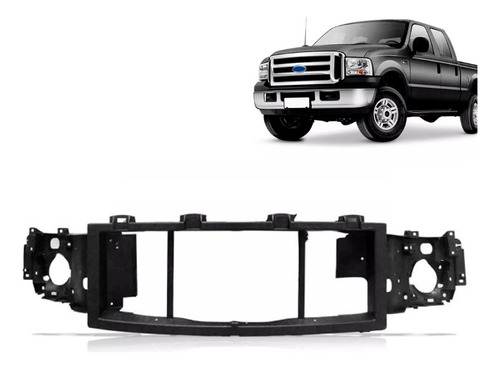 Painel Dianteiro Ford F250 99 2000 2001 02 03 04 05 Plástico