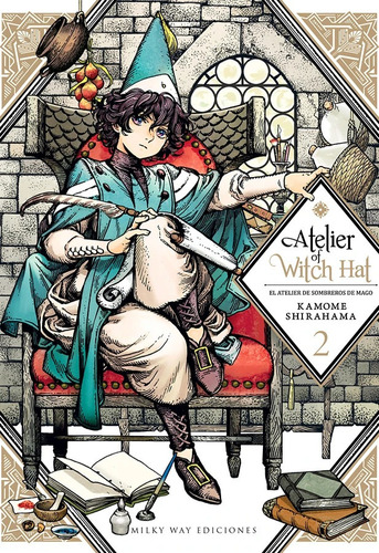 Atelier Of Witch Hat, Vol. 2