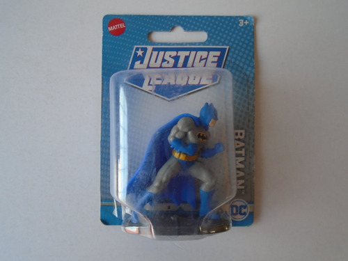 Batman Justice League Dc Mini Figura Mattel 2019