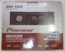 Comprar Reproductor Pioneer De Carro Mp3,usb,sd,aux + Control