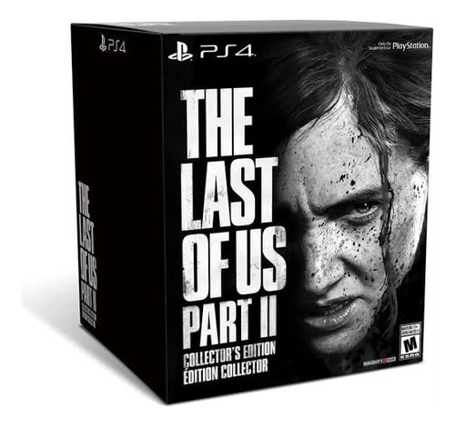 The Last Of Us Part Ii-  Edicion De Coleccion Ps4