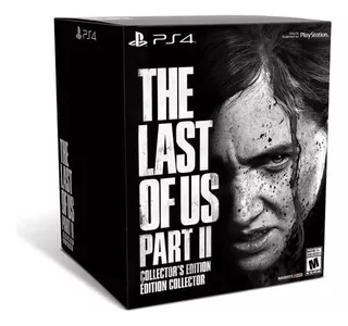The Last Of Us Part Ii- Edicion De Coleccion Ps4