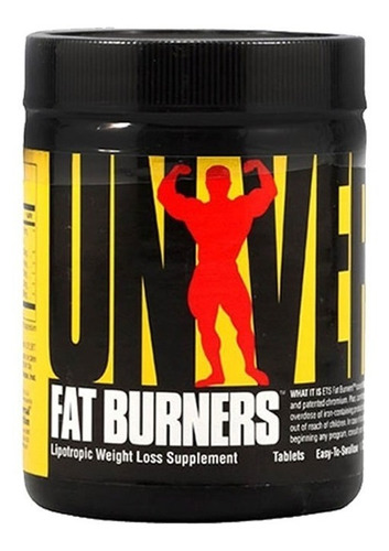 Fat Burner X 100tbs - Quemador De Grasa - Universal