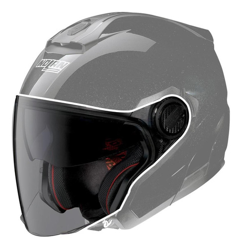 Visor Casco Nolan N40full Smoke