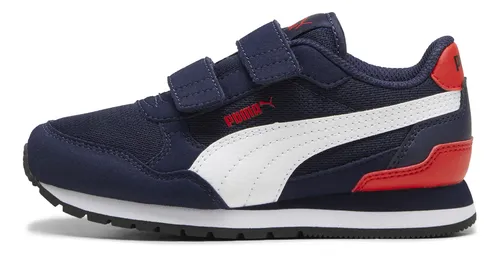 Tênis Puma ST Runner V4 Mesh Infantil