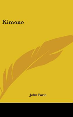 Libro Kimono - Paris, John