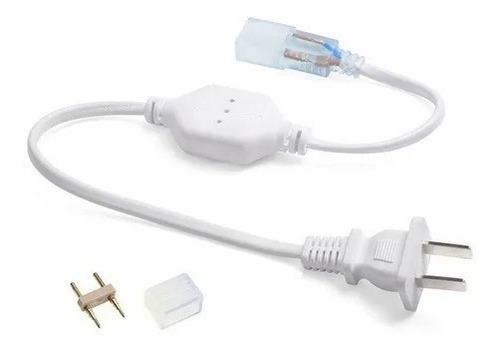Imagen 3 de 3 de Manguera Led Plana 50mt Luz Blanca O Calida Exterior Oferta