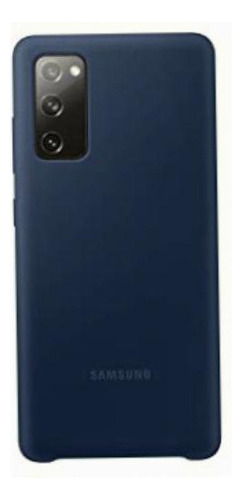 Samsung Funda De Silicona Para Galaxy S20 Fe 5g, Color Azul Color Marino