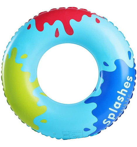 Flotador Inflable Infantil Aro 60 Splashes Salvavidas