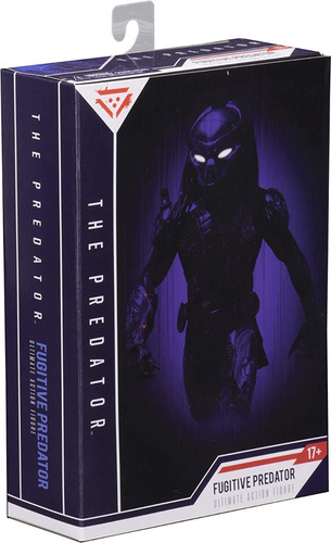 Imagen 3 de 3 de Figura Fugitive Predator Ultimate Neca Original