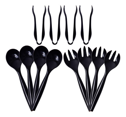 Supernal 72pcs Plastic Serving Utensils Servicio De Servicio