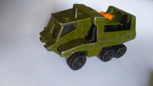 Matchbox Laucher 1975 Superfats Battle Kings  Missile