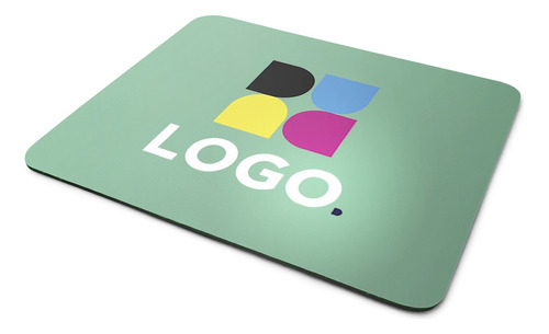 Mouse Pad C/logo Full Color Home Office 23x21 Cm X 25 Unid