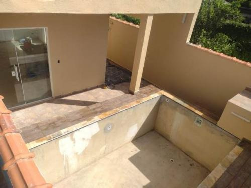 Imagem 7 de 11 de Linda Casa Em Fase De Acabamento Em Itanhaém Com Piscina