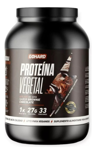 Proteína Vegetal - 33 Servicios - Gohard