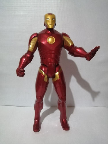 Figura Iron Man 3 42cm Titan Hero Series Detalles Esteticos (Usado)
