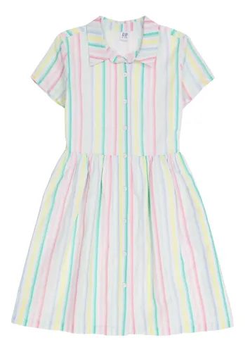 Vestido gap rayas new arrivals