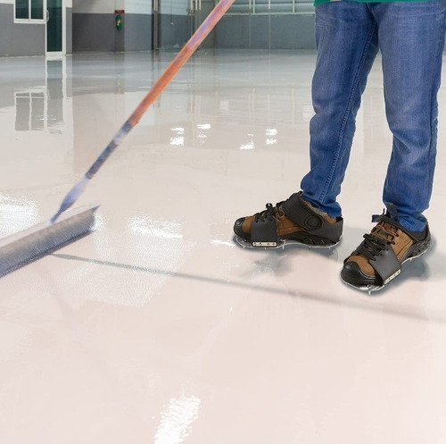 Imagen 6 de 6 de Zapato Para Aplicación De Resina Epoxica/porcelanato Liquido