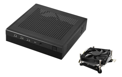 Itx Case De Sobremesa Tx06, Chasis Htpc, Minijuego, Ord