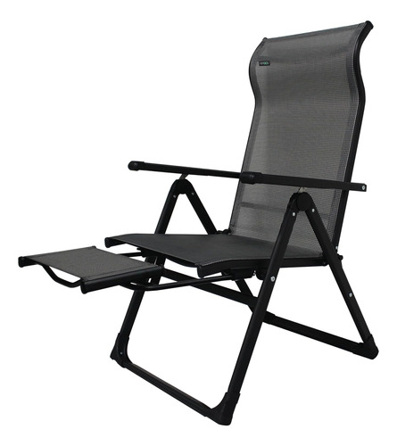 Silla Plegable De Acero Exteriores Ergo+ Reclinable Aju...