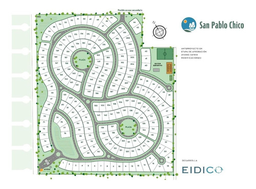  Lote En Venta Con Financiación Barrio San Pablo Chico 