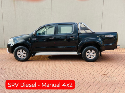 Toyota Hilux 3.0 Srv Cab. Dupla 4x2 4p