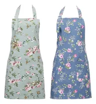 Comprar Mandil Delantal Cocina Chef Delantal Multiusos Ajustable 2pz