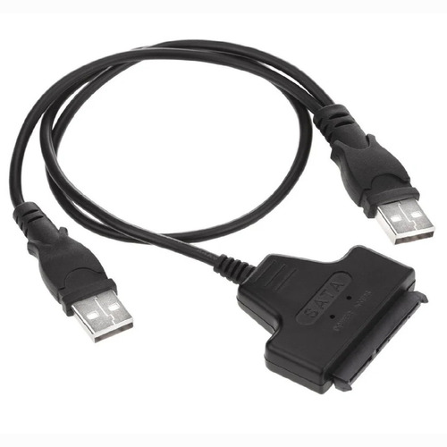 Convertidor Sata A Usb 2.0 Adaptador Para Disco 2.5/3,5