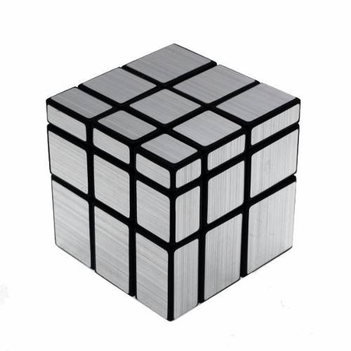 Cubo Plateado Cuadrado Mágico Rompecabezas 661 Rubik´s