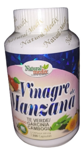 Vinagre De Manzana  + Te Verde + Ga - Unidad a $490