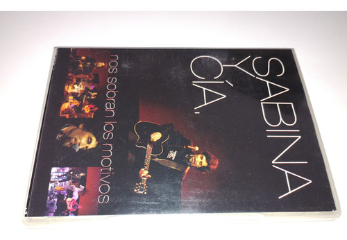 Joaquín Sabina Y Cia Nos Sobran Los Motivos Dvd Estándar