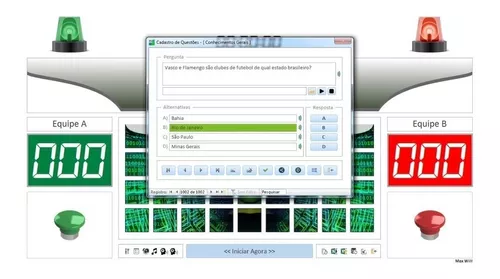 QI Max - Controlador + Licença de uso do software – QIM-02 - Equipes: Verde  e Vermelha