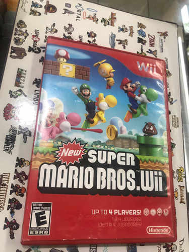 New Super Mario Bros Wii Original