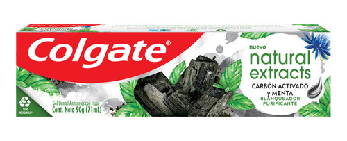 Colgate Crema Dental Blanqueadora Natural Extracts