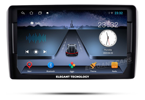 Autoradio Android Audi A4 2002-2008 Homologada