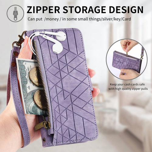 Funda De Piel Tipo Cartera Para Honor X8c X8b X8a