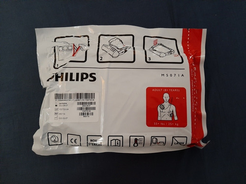 Pads Inteligentes Philips Aed - Smart Pads Cartidge