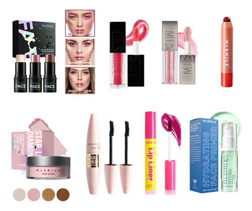 Mlsmile Set De Maquillaje Completo