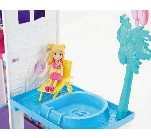 POLLY MEGA CASA SURPRESA - GFR12 - MATTEL –