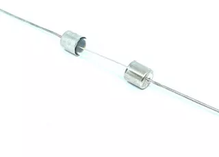 05 Pçs - Fus. De Vidro 20a Axial 3ag 6,3x32mm Dek-20 Dekfuse