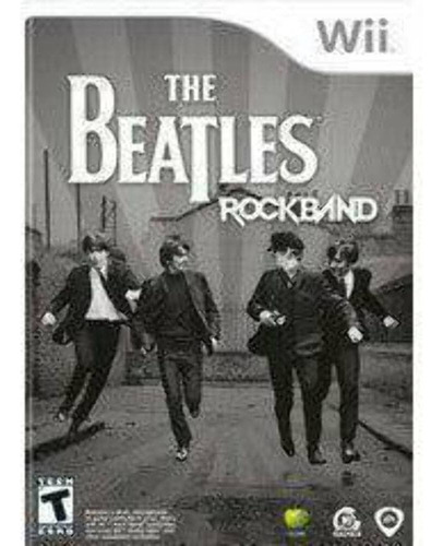 The Beatles Rock Band - Wii Original Americano (Recondicionado)