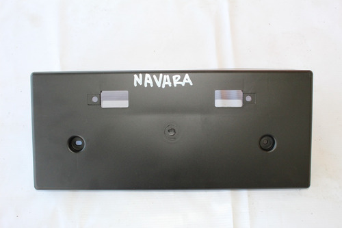 Placa Porta Patente Nissan Navara Nueva!