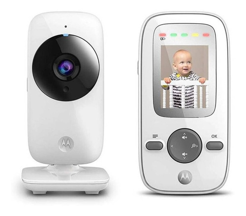 Baby Monitor Lcd 2 Pulgadas Motorola Mb481 - Revogames 