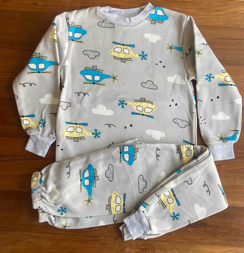 Pijamas De Niños, Varias Tallas Y Colores. $9.000 Franelados