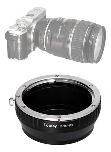 Adaptador De Lente  Canon Ef Ef-s A Fuji X | Adaptador Fx